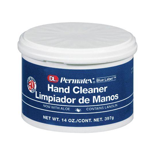 Permatex Dl Blue Label Cream Hand Cleaner - 14 Oz. Tub