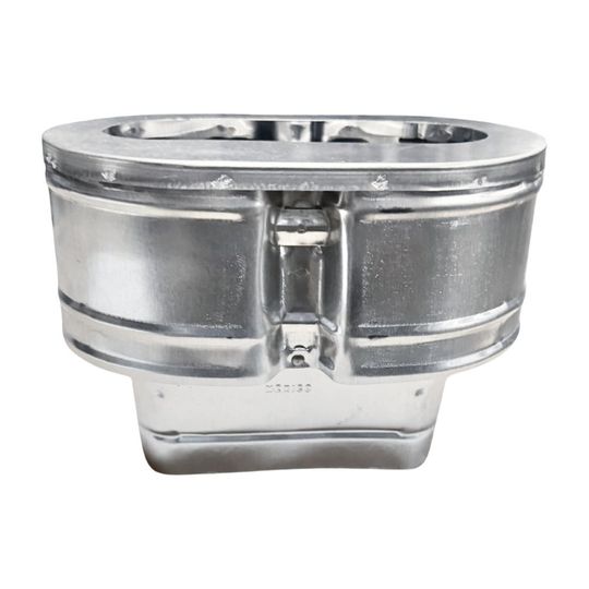 TRI-BUILT 4-in Oval All Purpose Cap Aluminum