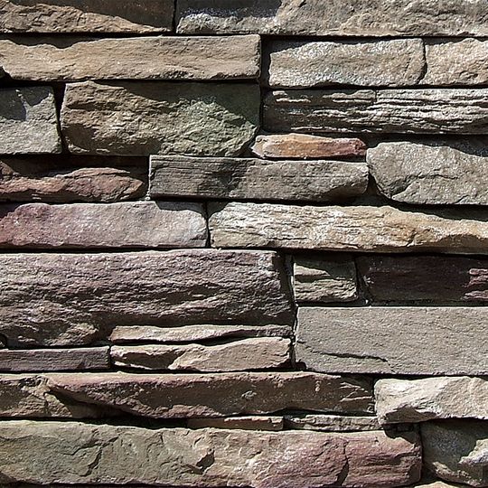 Coronado Stone Eastern Mountain Ledge - 100 Sq. Ft. Big Box Flats — CSNEMLBBF536MC