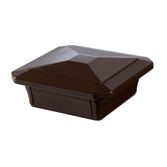 Fiberon 4" x 4" Harbour Post Cap — FIDHPCDW