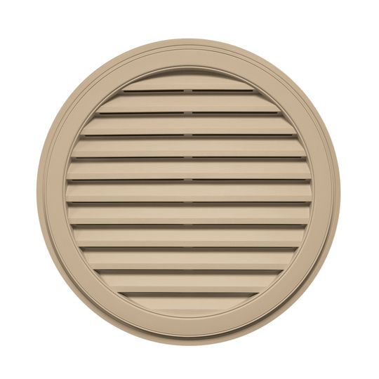 Mid-America Round Gable Vent — MABGVRD22069