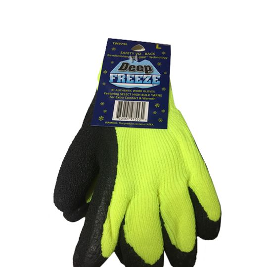 LTW Supply Large Deep Freeze Insulated Gloves