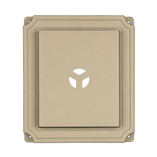 Mid-America Original MountMaster Square Mounting Block — MABMMOSQ013