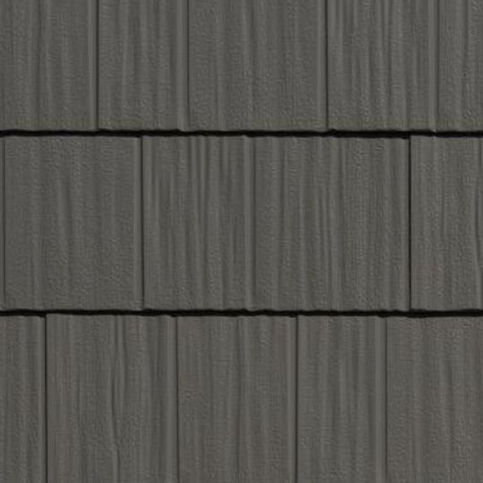 Edco Products ArrowLine Shake Steel Roofing - Solid — EPIASH1250CGR