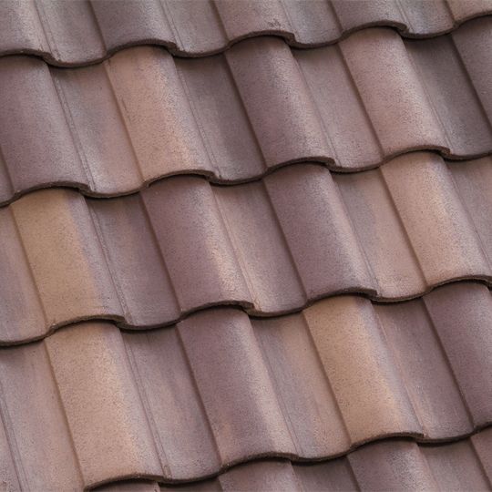 Eagle Roofing Products 10" x 17" Capistrano Barrel Trim Tile — EGL3684T