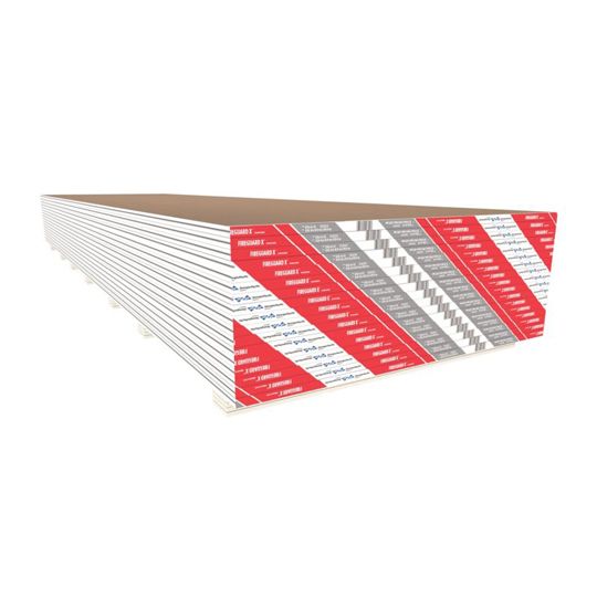 Georgia Pacific 5/8" x 4' x 12' Type X Gypsum Board