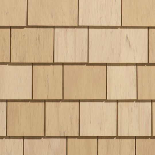 CertainTeed Siding Cedar Impressions Individual 5" Sawmill Polymer Shingle Siding - 33.33 Sq. Ft. Carton — CERCISSI53SRBD