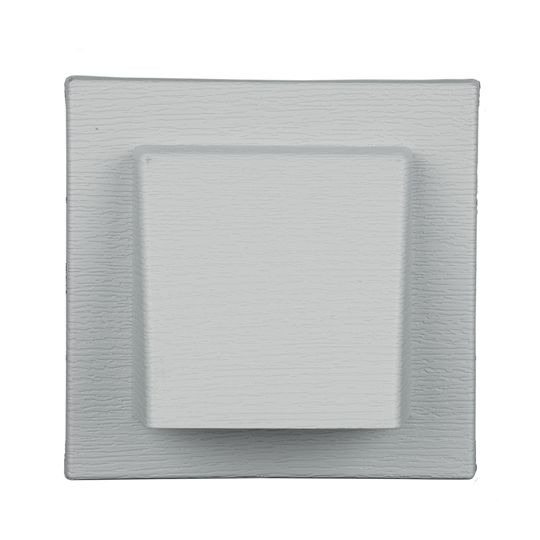 Mid-America Hooded Vent Water Management Block for Fiber Cement Siding — MABFMMHV4030