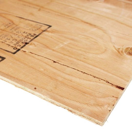 Lumber 1/2" x 4' x 8' 5-Ply Cdx Plywood