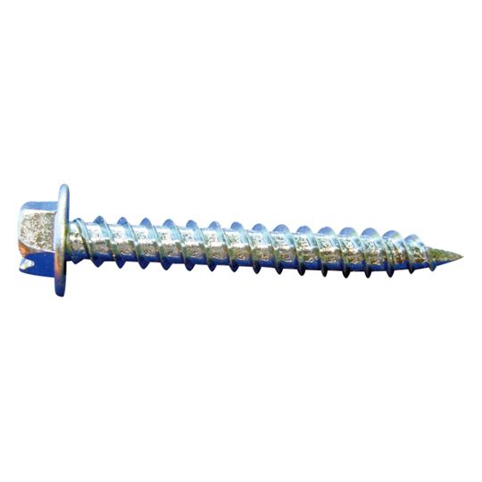 US Aluminum #10 x 1-1/2" Hi Hex Head Screws - Box of 1,000