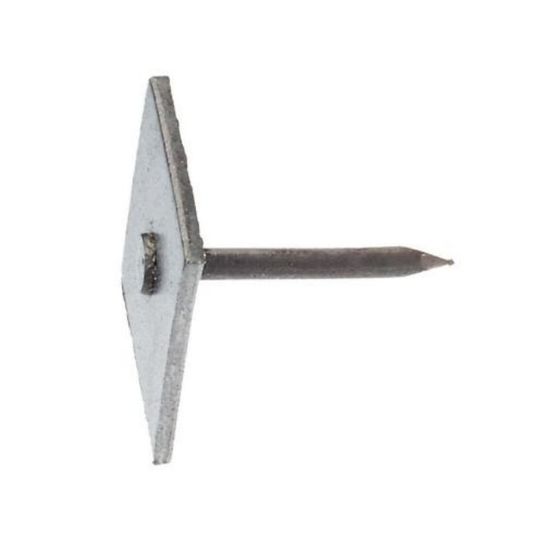 PrimeSource 1-3/4" Square Metal Cap Nails - 3 Lb. Carton