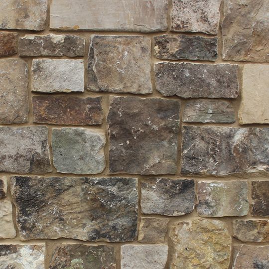 Natural Stone Veneers Big Timber Flats - 180 Sq. Ft. Crate