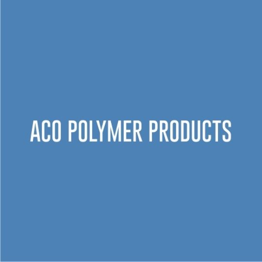 ACO Polymer Products QuickLok Type 420Q 1 Meter Galvanized Slotted Grate
