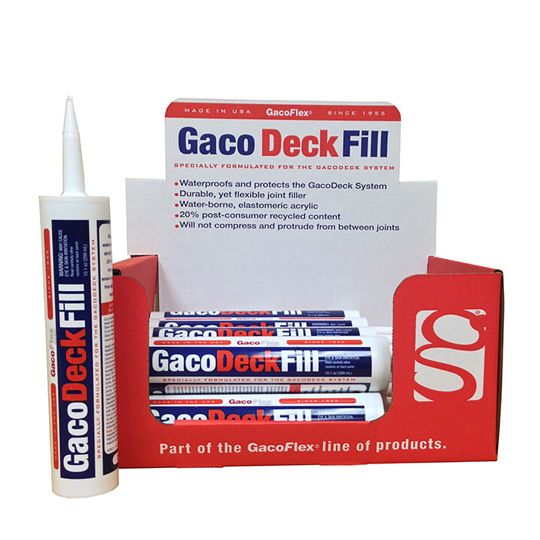 Gaco Western GacoDeck Fill - 10 Oz. Tube — EMLCOS0600BZ