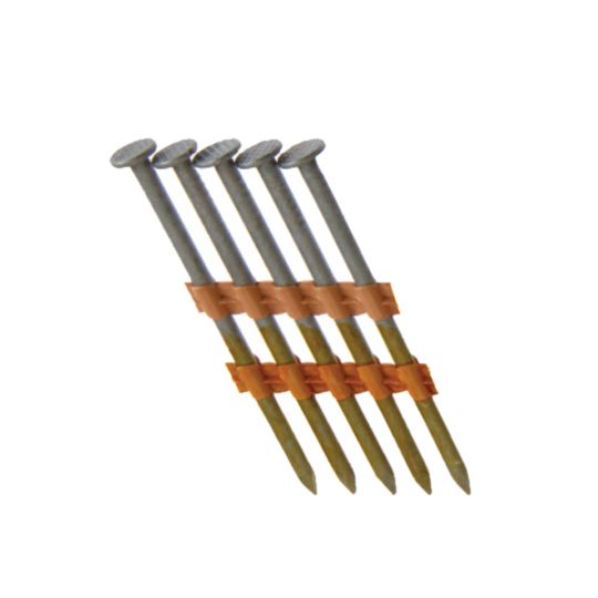 Grip-Rite 3" Electrogalvanized Ring Shank Sinker Framing Nails - Carton of 2,000