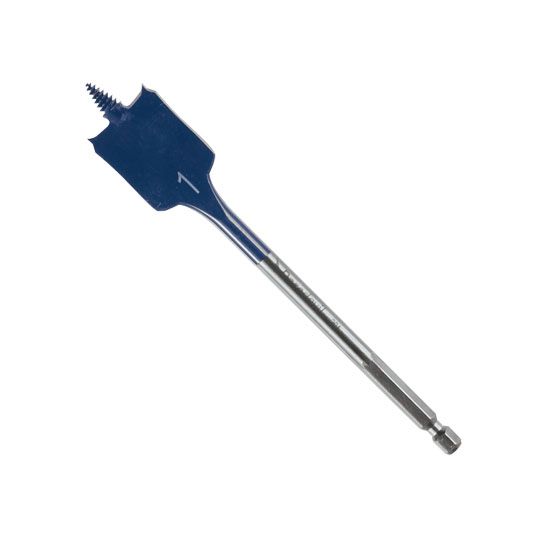 Bosch 1" x 6" Daredevil Standard Spade Bits