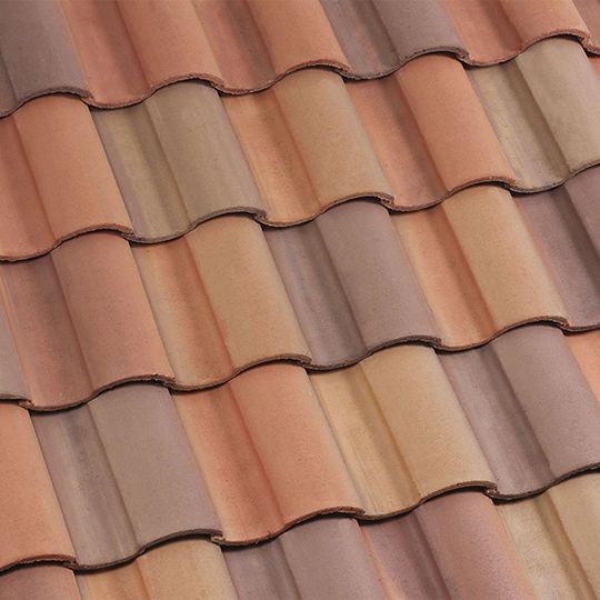 Eagle Roofing Products 10" x 17" Barrel Ridge Trim Tile — EGLBRT3714TCSPC