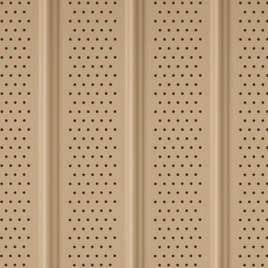 CertainTeed Siding Universal Triple 4" Fully Vented Vinyl Soffit - Matte Finish — CERUST4MTFVBU
