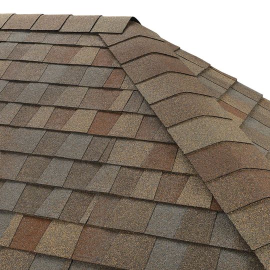 GAF Seal-A-Ridge Ridge Cap Shingles — GAFSARMOGH