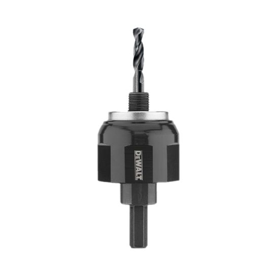 DeWalt 7/16" Shank Quick Change Mandrel (Fits 1-1/4" to 6" Hole Saws)