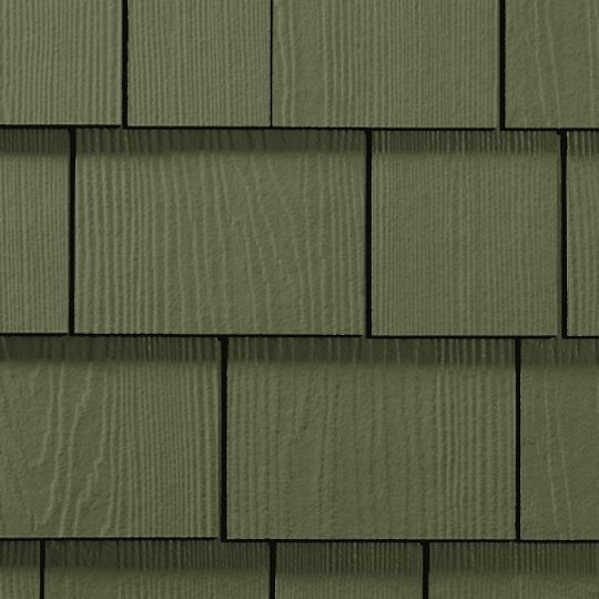 James Hardie Hardie Shingle Straight Edge Panel — HARSHSEMS