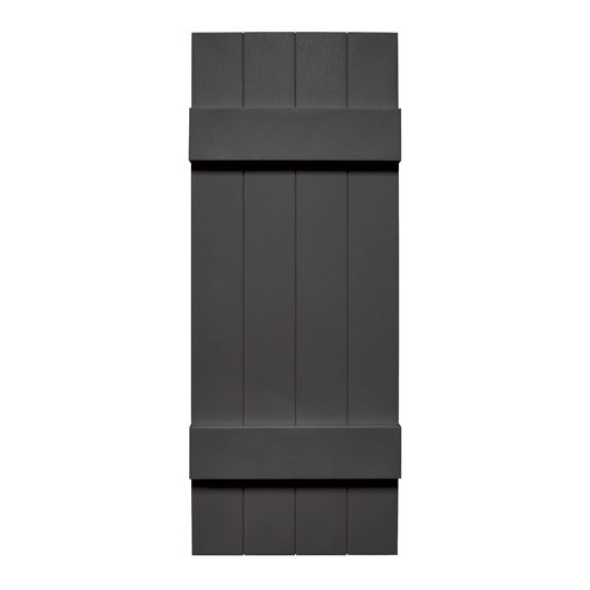 Mid-America Board-N-Batten Standard Four-Board Joined Shutter — MABBNB4BJ1443018