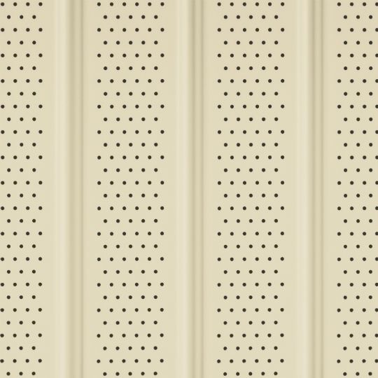 CertainTeed Siding Universal Triple 4" Fully Vented Vinyl Soffit - Matte Finish — CERUST4MTFVDT
