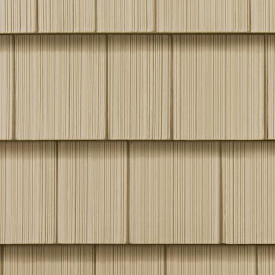 CertainTeed Siding Northwoods Single 7" Straight Edge Perfection Vinyl Shingle Siding — CERNWS7SESWX