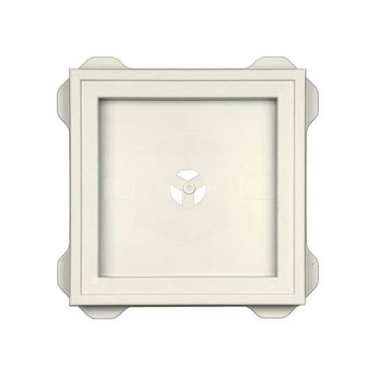 Mid-America Recessed Square Mounting Block — MABMMRS034