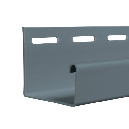 CertainTeed Siding 1-1/4" Pocket J-Channel - Matte Finish — CERJ114PB