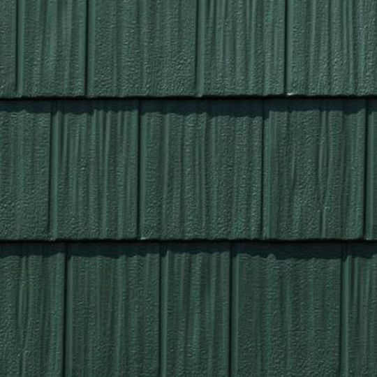 Edco Products ArrowLine Shake Steel Roofing - Solid — EPIASH1250HGR