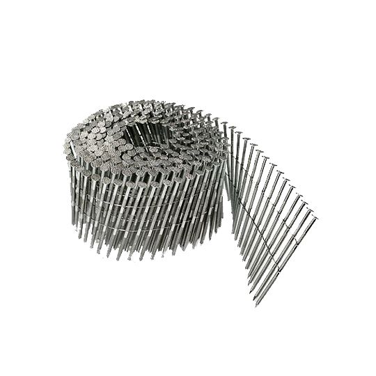 Simpson Strong-Tie 2-3/16" Stainless Steel Ring Shank Fiber Coil Siding Nails - Carton of 3,600