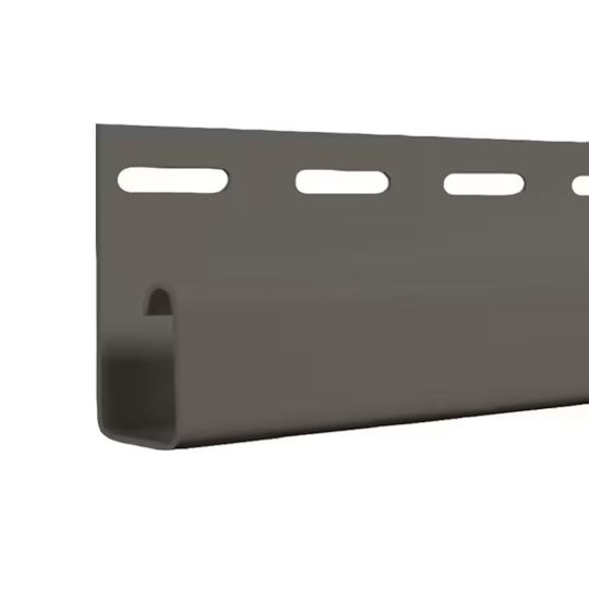 CertainTeed Siding 1/2" Pocket J-Channel - Matte Finish — CERJ12SMG1
