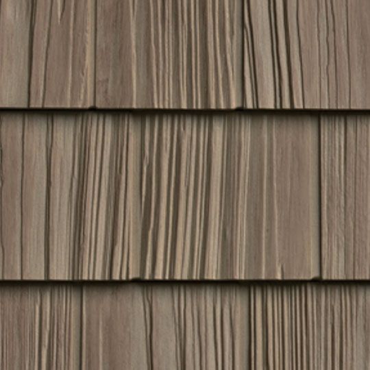 Foundry Specialty Siding 7" Weathered Split Shakes — FOUWCSPS7809