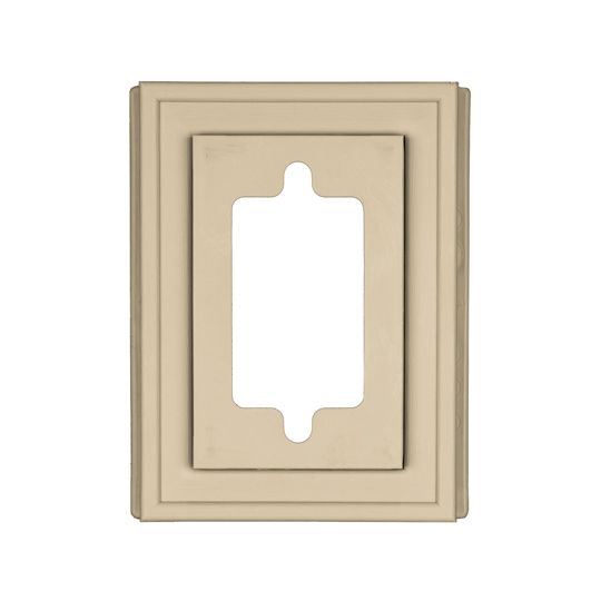 Mid-America Pre-Cut Mini Mounting Block — MABMMPCM013