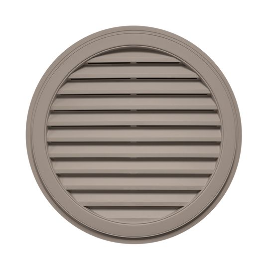 Mid-America Round Gable Vent — MABGVRD22008
