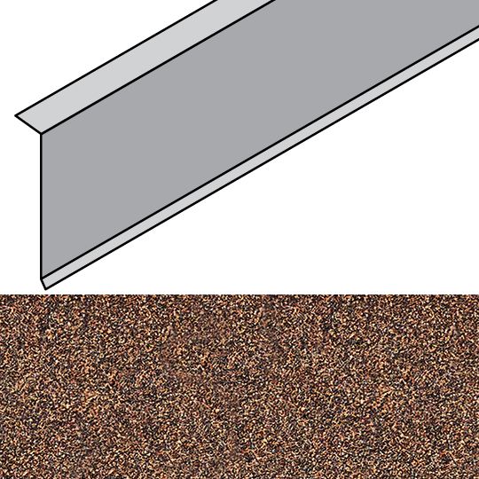 Unified Steel 5" x 79" Fascia — Metal Roofing — BORF579BC