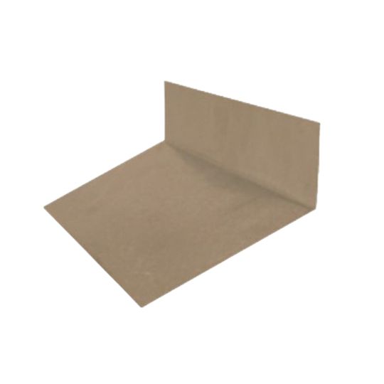 Verde Industries 26 Gauge x 2" x 6" Galvanized Roof-to-Wall Flashing
