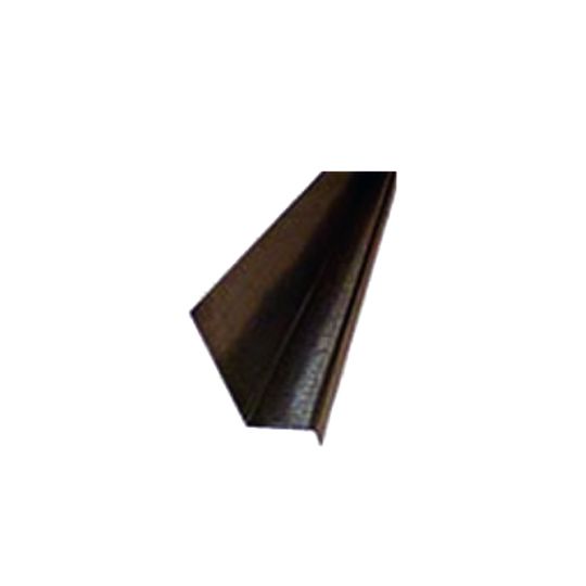 DOT Metal Products 1/2" x 3/8" x 1-1/8" Galvanized Steel Head Wall Flashing