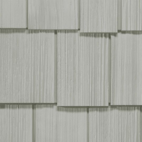 CertainTeed Siding Cedar Impressions Double 9" Staggered Rough-Split Polymer Shake Siding — CERCID9RSSSG