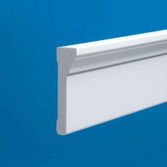CertainTeed Siding 1-3/16" x 4-1/2" x 16' Restoration Millwork Back Band - Smooth Satin Finish