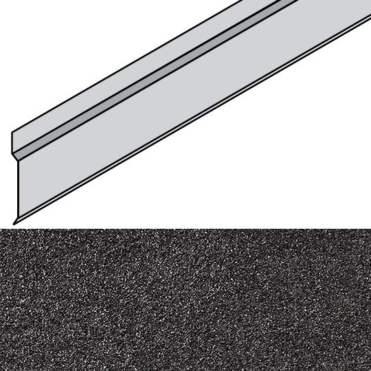 Unified Steel 5" x 79" Z-Bar — BORZL79CH
