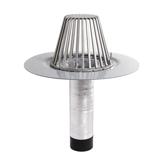 Johns Manville Hercules RetroDrain with Aluminum Dome — Ventilation and Drainage — JMCA2HA