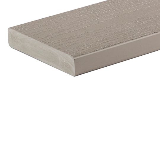 Azek 1" x 6" x 12' Harvest Collection Square Edge Deck Board — AZKDSE1612SG