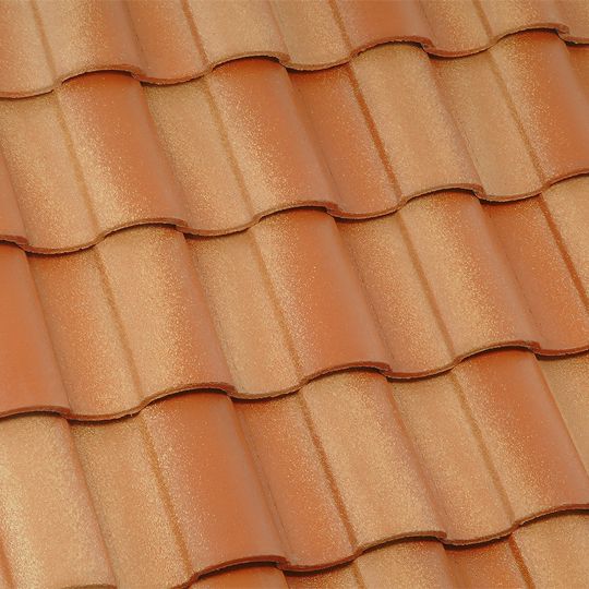 Eagle Roofing Products 10" x 17" Capistrano Barrel Trim Tile — EGL3118T