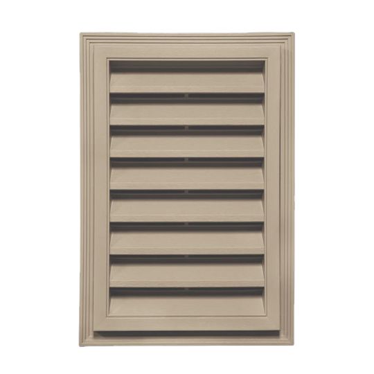 Mid-America Classic Style Rectangle Gable Vent — MABGVCL1218085