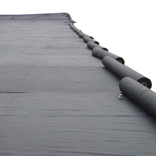 TenCate Geosynthetics 12'6" x 360' Mirafi 140N Lightweight Non-Woven Filter Fabric Roll