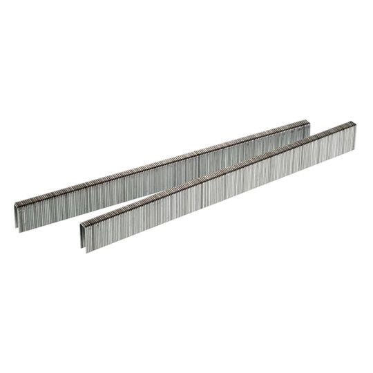 Senco 22 Gauge 3/16" x 3/8" Galvanized Crown Fine Electrogalvanized Wire Staples - Box of 30,000
