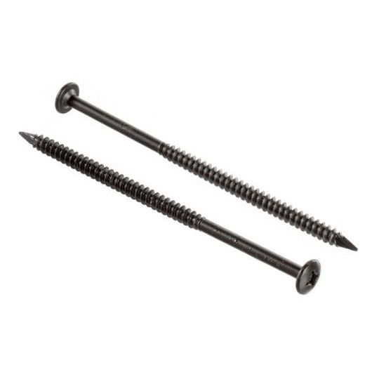 GAF #12 Drill-Tec Phillips Head Standard Roofing Fasteners — GAF12SP134