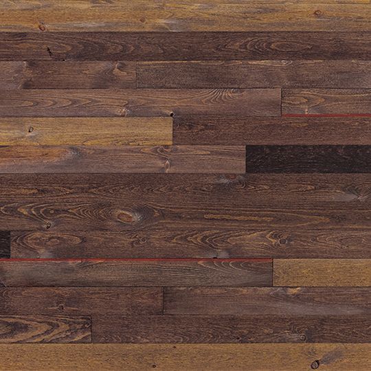 Great American Spaces 1" x 8" x 16' BrewPub Square-Edge Pine Trim Board